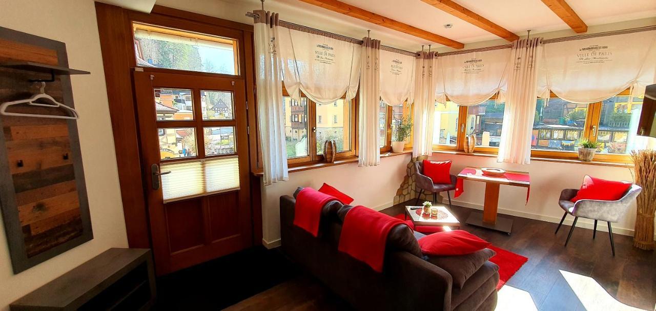 Sonniges Eck Ferienwohnung 2 Rathen Zewnętrze zdjęcie