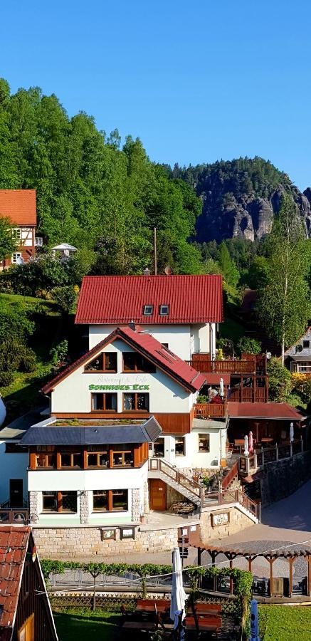 Sonniges Eck Ferienwohnung 2 Rathen Zewnętrze zdjęcie